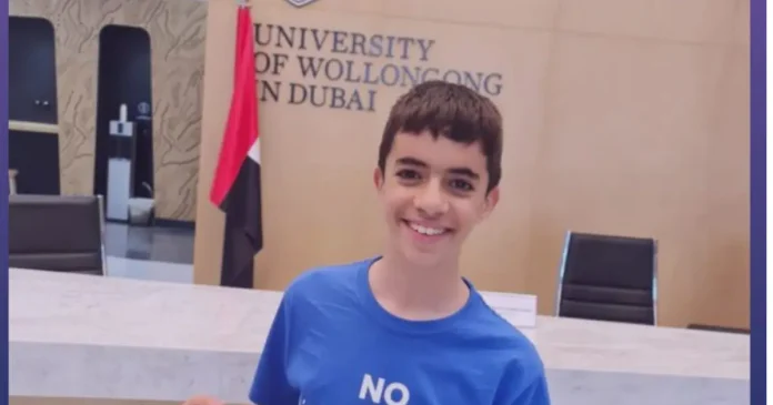 12 year old child admitted in university, now he will study together in school and college

