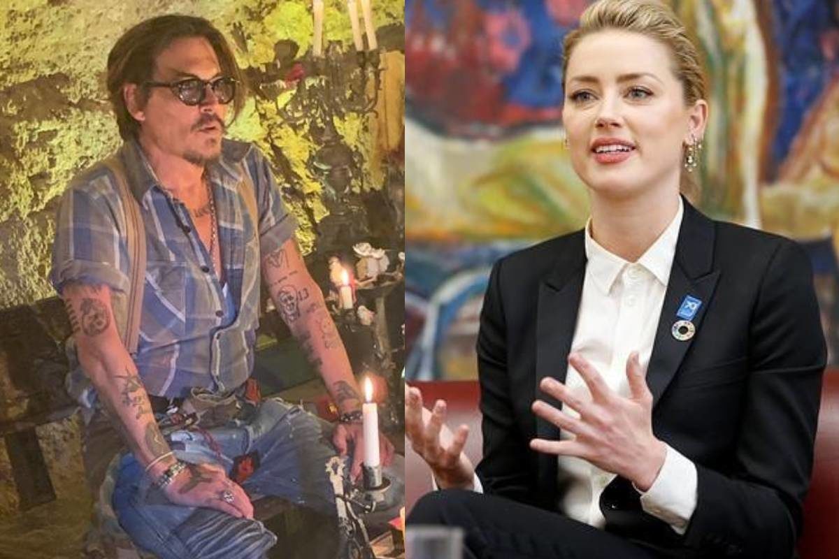 Amber Heard was scared of Johnny Depp, said in court- Amber Heard was scared of Johnny Depp, said in court- 'This man tried to kill me'