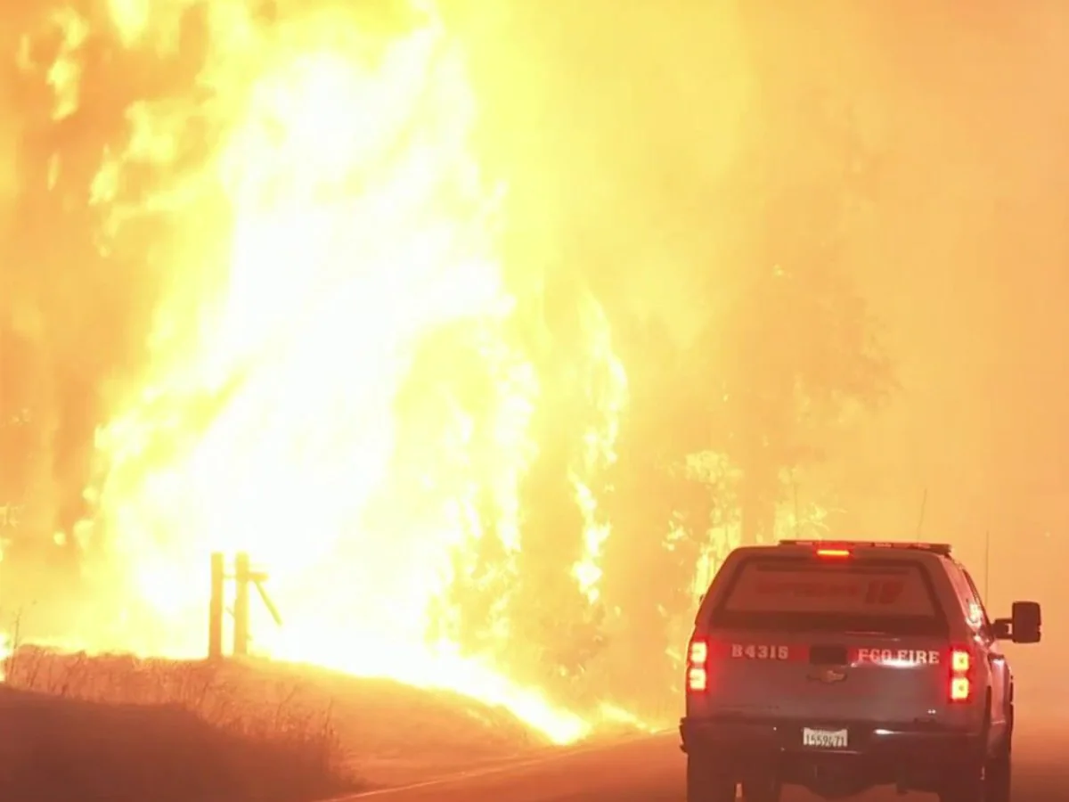 America: When firefighters reached their relative's house, 10 people including America: When firefighters reached their relative's house, 10 people including their 2 children died.