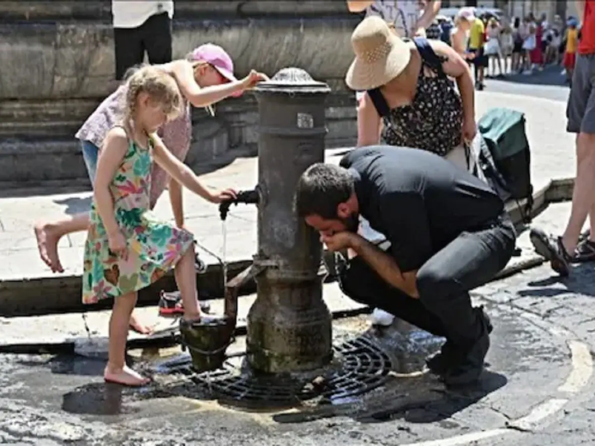 America will be devastated by heat, by 2053 the temperature America will be devastated by heat, by 2053 the temperature of half of the country will be scorched
