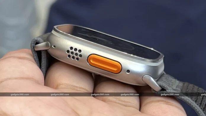 Apple Watch Ultra First Impressions: Not Just an Upgrade apple watch ultra launch action ndtv apple watch