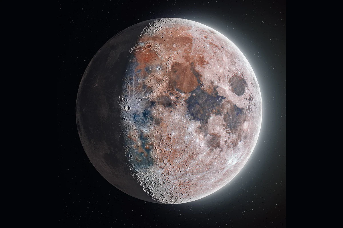 Astronomers unveil the most detailed picture of the Moon with Astrophotographers Reveal Most Detailed Moon Photo, With Over 2 Lakh Images Stitched Together Over Two Years