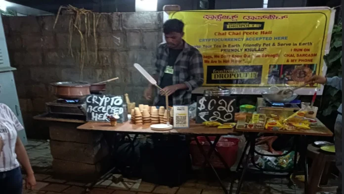 Bengaluru's crypto-friendly tea seller admits to not seeing any profit Bengaluru