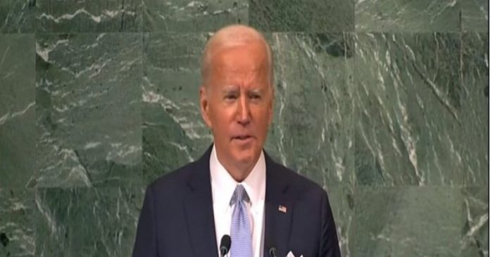 Biden hits out at Putin at UNGA, says Russia has violated the spirit of the UN Charter

