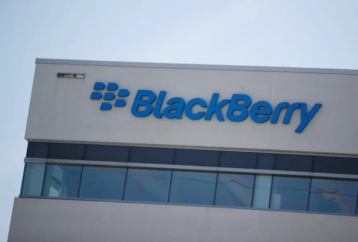 BlackBerry IoT Unit Sees Increase in Automotive Demand Amid Fall in Cybersecurity Revenue