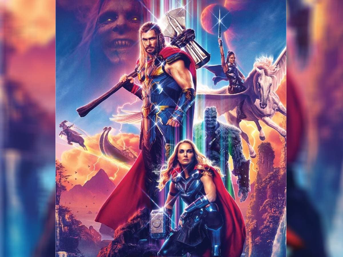 Box office flying in the storm of 'Thor Love and thor love and thunder non stop show