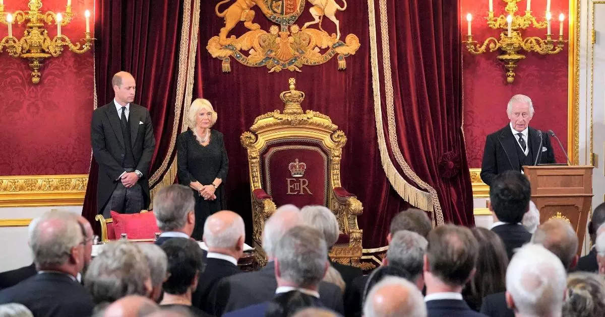 Britain's new King, Charles III, Britain's new monarch, was crowned Britain's new King, Charles III, Britain's new monarch, was crowned in a historic event - Prince Charles is now King Charles who has been proclaimed Britain's new monarch