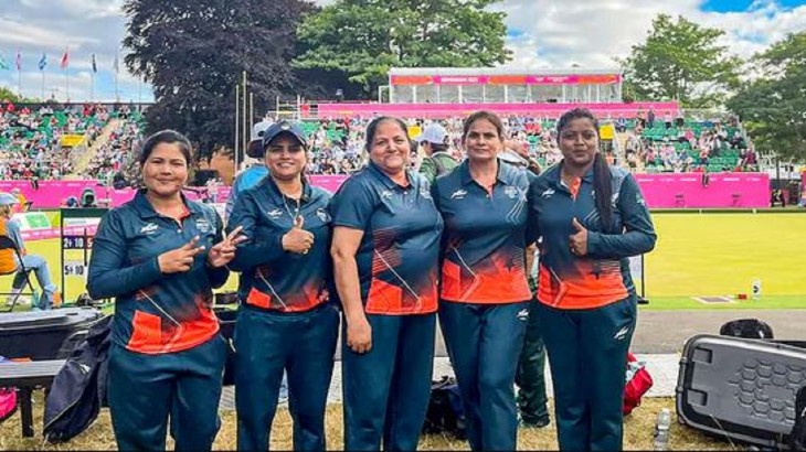CWG 2022: Women's team won gold medal in lawn ball Indian lawn ball team won gold medal