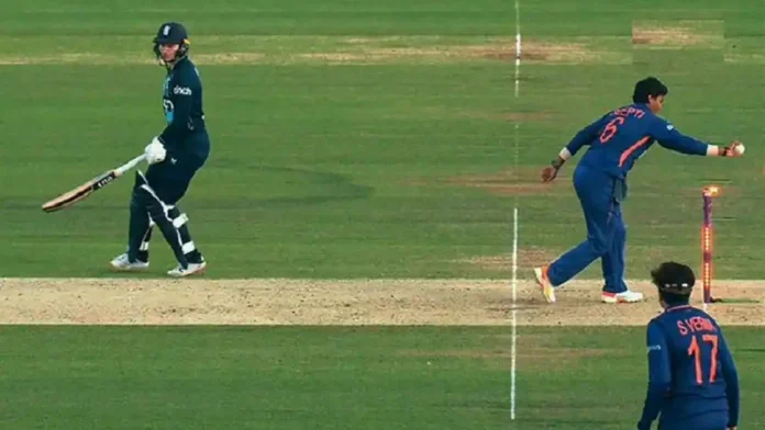  Mankading Controversy: 'त्या' रनआऊटवर अखेर दीप्ती शर्माने सोडलं मौन 