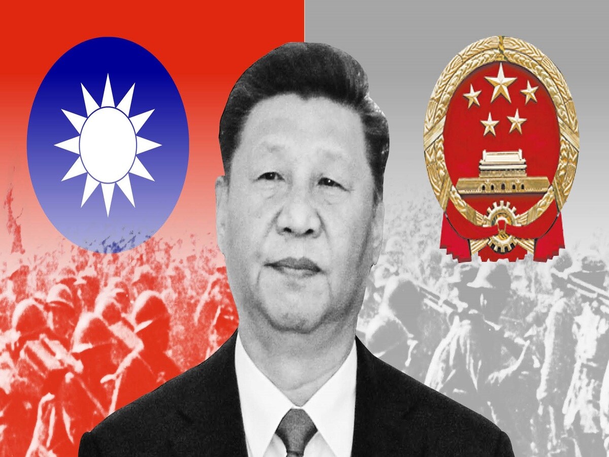 China's broken back, America will ban the dragon to stop China's broken back, America will ban the dragon to stop the attack on Taiwan!