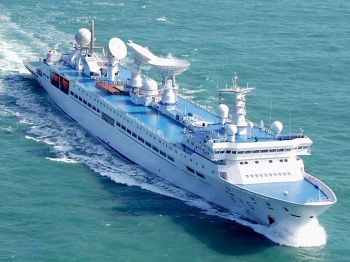 Chinese surveillance ship Yuan Wang 5 did not reach Hambantota Chinese surveillance ship Yuan Wang 5 did not reach Hambantota port, Sri Lankan officials confirm