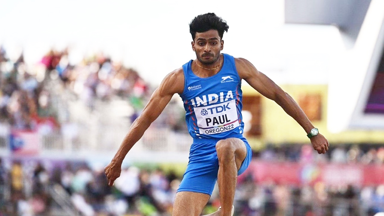 Commonwealth Games 2022 Day 10 Aldhaus Paul wins gold in Commonwealth Games 2022 Day 10 Aldhaus Paul wins gold in men's triple jump
