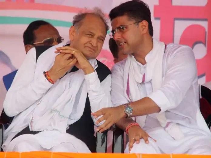 Congress National President Digvijay Singh Ashok Gehlot Sachin Pilot Congress President Election on Rajasthan Political Crisis

