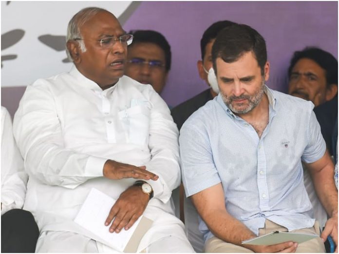 Congress President election- Mallikarjun Kharge can file candidate, Gandhi family got support

