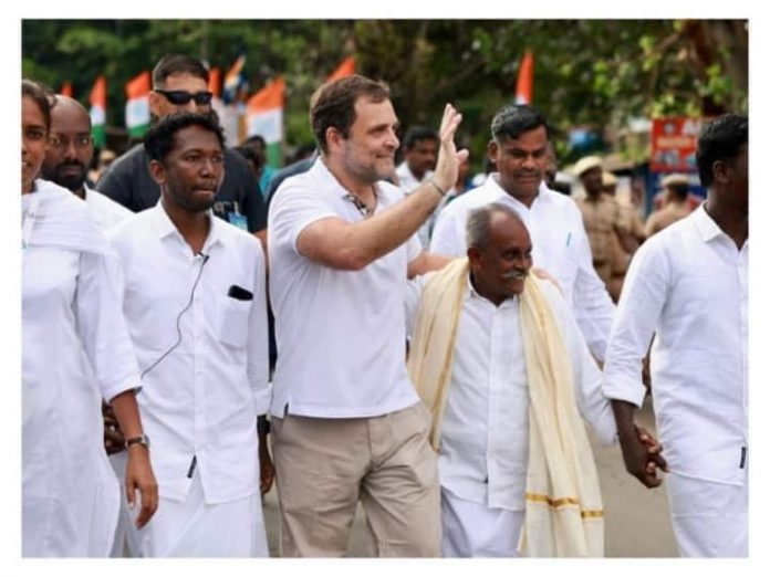 Congress leader Nana Patole compares Rahul Gandhi to Prabhu Ram Congress leader Nana Patole compares Rahul Gandhi to Prabhu Ram for his India pair visit