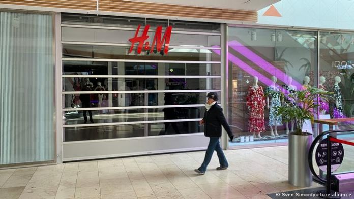 Germany |  Closing shops in the inner cities