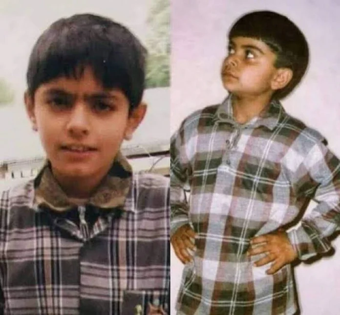 Cricket News Virat Kohli and Babar Azam's childhood photo goes viral

