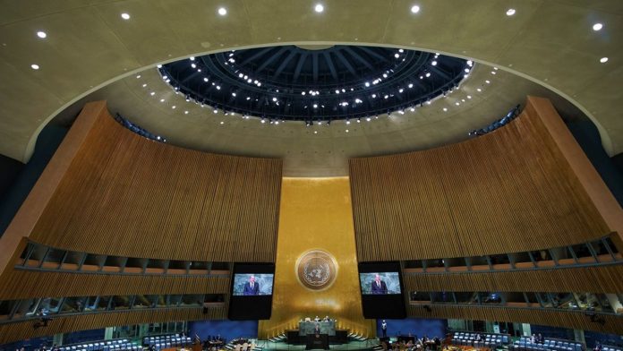 Defense: why Olaf Scholz does not take the leadership he La salle de l'assemblée générale des Nations unies était à moitié vide pour le discours d'Olaf Scholz, le 20 septembre.