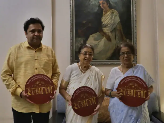Documentary on Lata Mangeshkar directed by Mayuresh Pai

