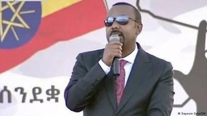 Ethiopia Addis Ababa |  Speech Prime Minister Abiy Ahmed