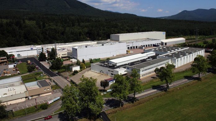 Le site industriel de Lièpvre, dans le Haut-Rhin.