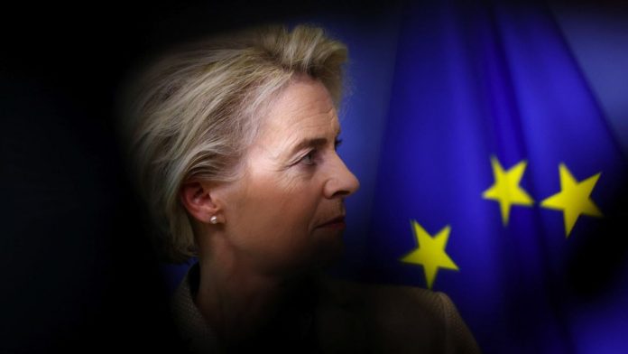 European Commission rejects general gas price cap Ursula von der Leyen, présidente de la Commission européenne.