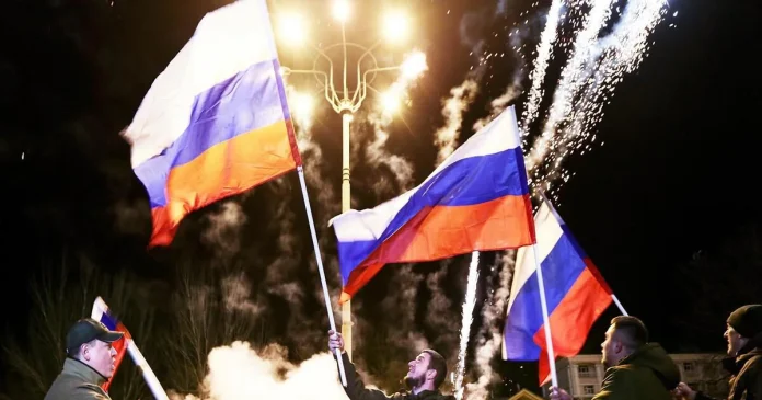  Explainer: Are the 'Four States' going with the Kremlin Russian at heart?  Know what the Ukrainian army is hiding

