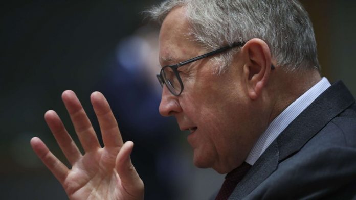 Le mandat de Klaus Regling, directeur général du Mécanisme européen de Stabilité, expire le 7 octobre.