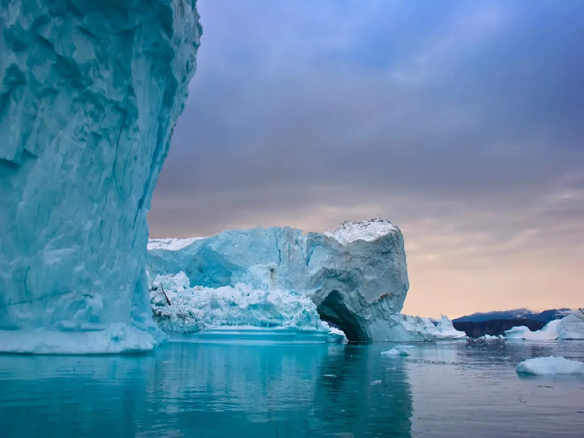 Greenland's melting ice is wreaking havoc on India-Bangladesh, sea will Greenland's melting ice is wreaking havoc on India-Bangladesh, sea will rise up to 1 foot