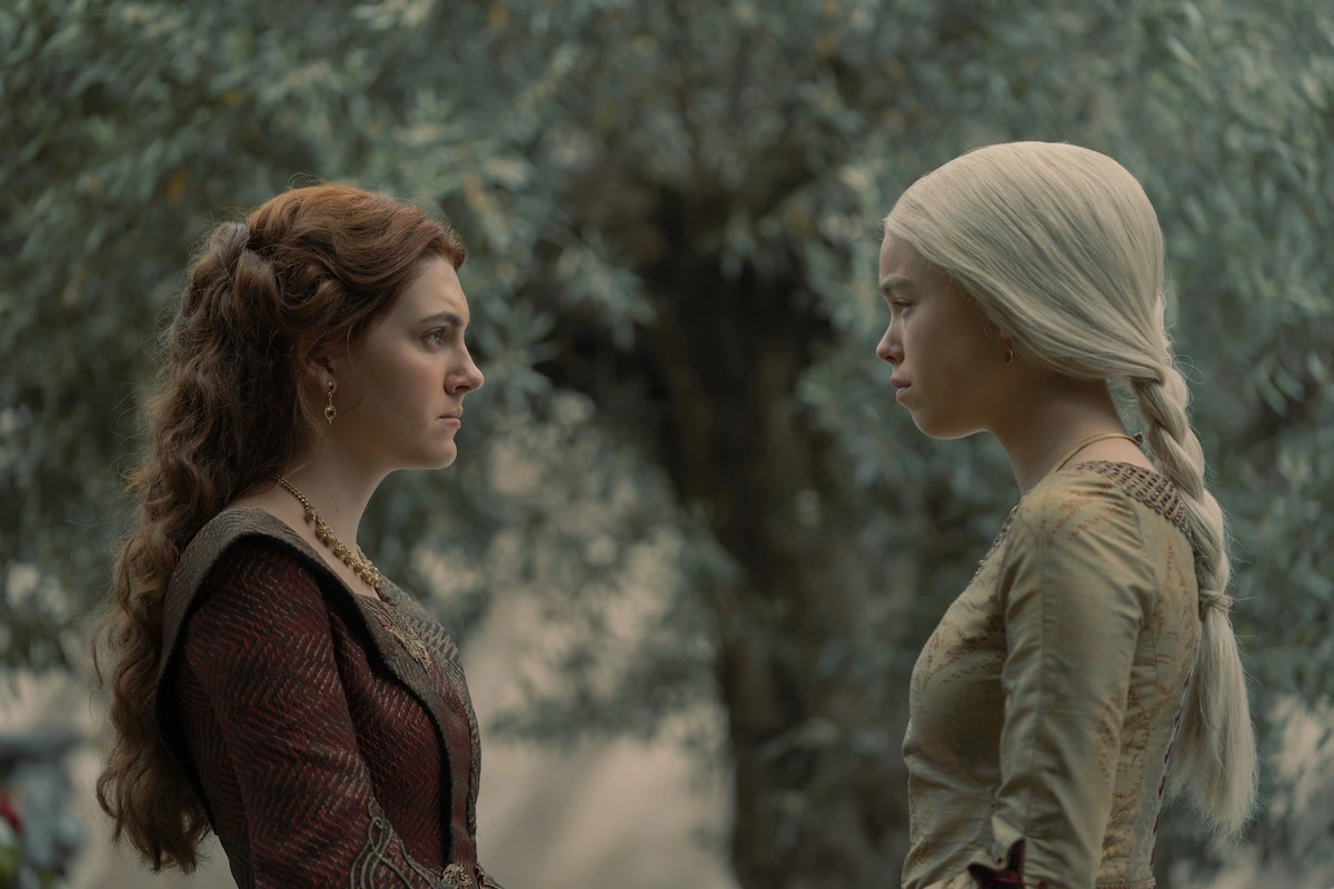 House of the Dragon episode 4 review: Double standards lead House of the Dragon episode 4 Emily Carey Millie Alcock House of the Dragon episode 4