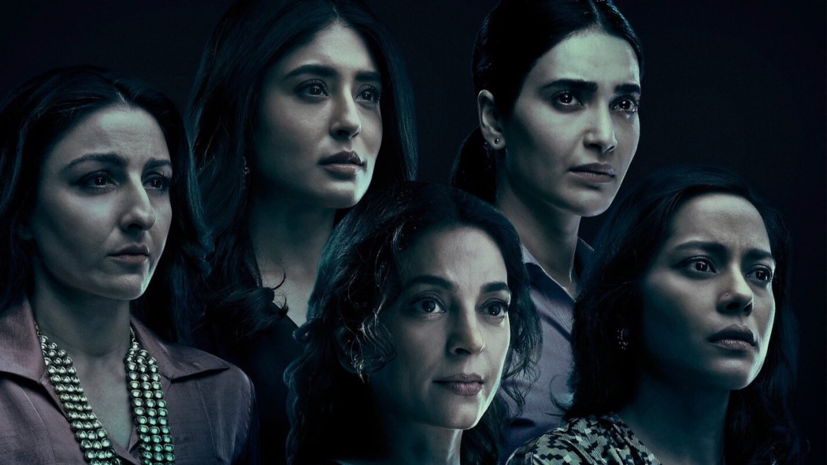 Hush Hush: Juhi Chawla-led thriller series set for September 22 Hush Hush: Juhi Chawla-Led Thriller Series Release Date Set for September 22 on Amazon Prime Video