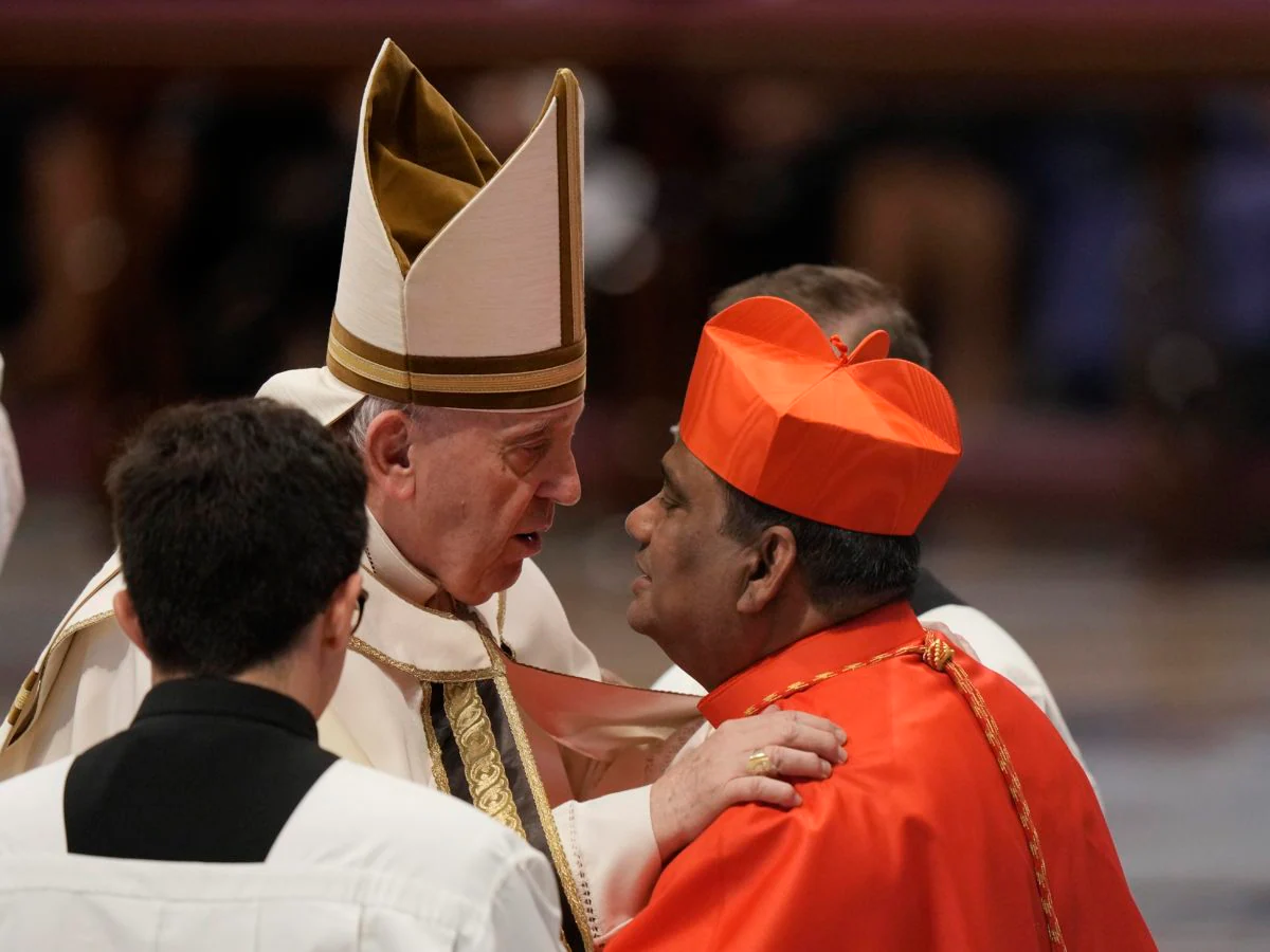 Hyderabad's Archbishop Poola Ethan becomes Cardinal Bishop, the first Dalit Hyderabad's Archbishop Poola Ethan becomes Cardinal Bishop, the first Dalit Christian to reach this position