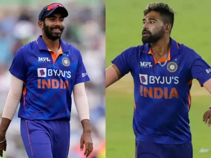 IND Vs SA T20 Series: Injured Jasprit Bumrah has been IND Vs SA T20 Series: Injured Jasprit Bumrah has been included in the T20I squad in place of Mohammad Siraj.
