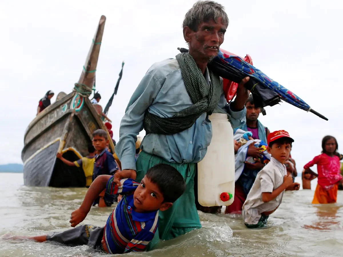 India's response to Sheikh Hasina's appeal for Rohingyas supports every India's response to Sheikh Hasina's appeal for Rohingyas supports every effort