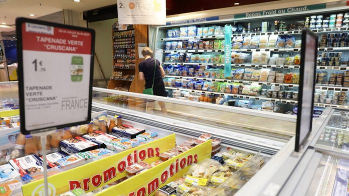 Inflation: four out of five households will reduce their food « Jamais le chiffre d'affaires sous promotion n'a été aussi important », selon le directeur général de Nielsen.