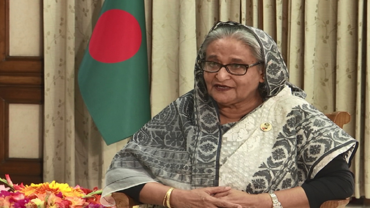 Interview of Bangladesh Prime Minister Sheikh Hasina on her upcoming Interview of Bangladesh Prime Minister Sheikh Hasina on her upcoming visit to India