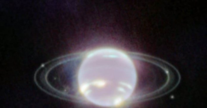 James Webb Space Telescope and Lotus, clearest picture of Neptune's rings after 3 decades, what did you see?

