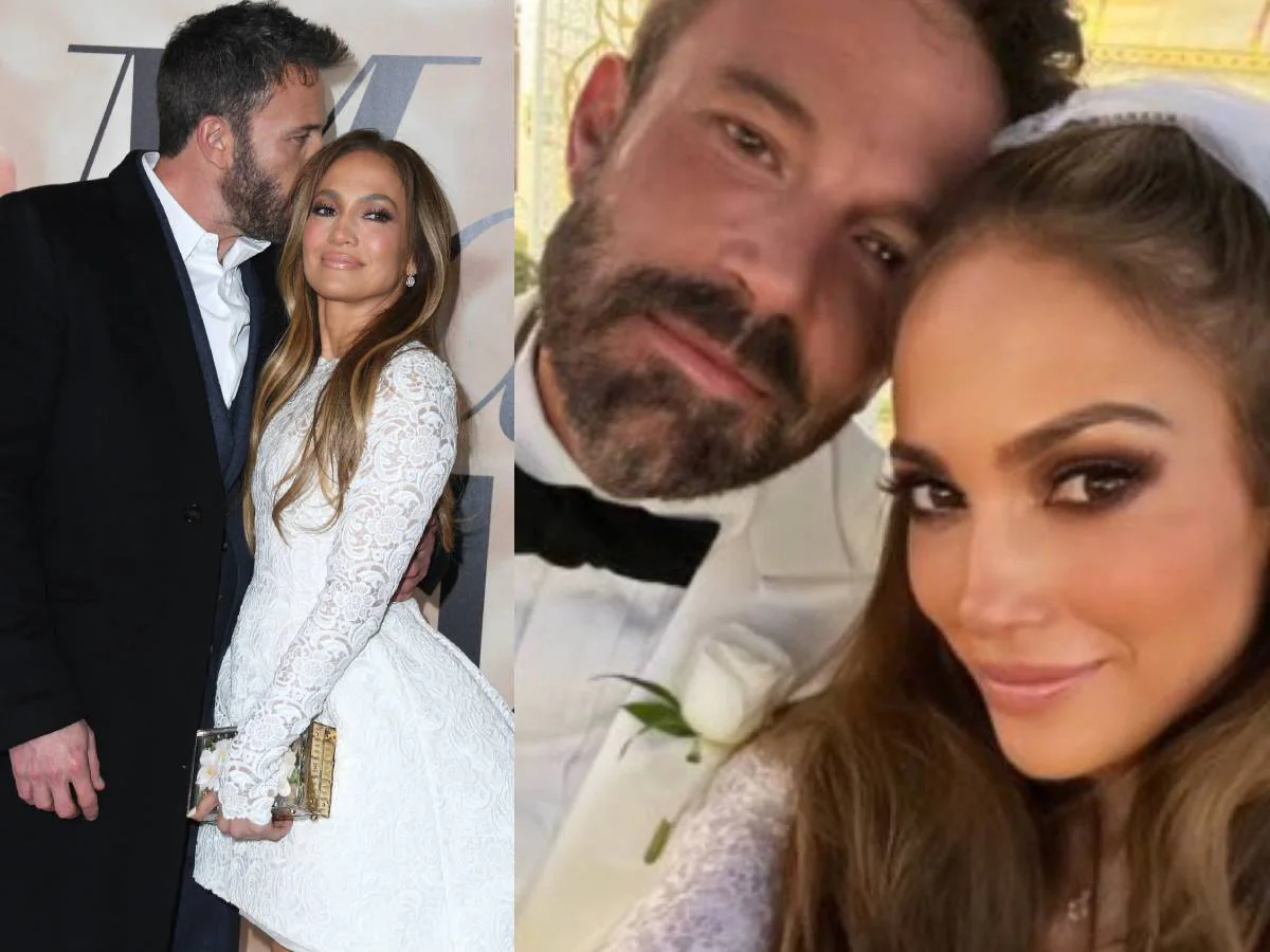 Jennifer Lopez marries actor Ben Affleck after 20 years of Jennifer Lopez marries actor Ben Affleck after 20 years of engagement, the match came before marriage VIDEO