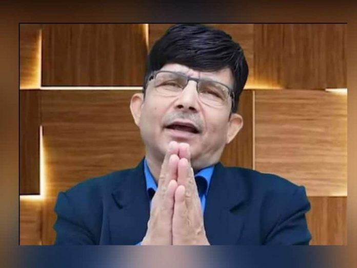 Kamal Rashid Khan says about KRK latest tweet leave movie Kamal Rashid Khan says about KRK latest tweet leave movie review