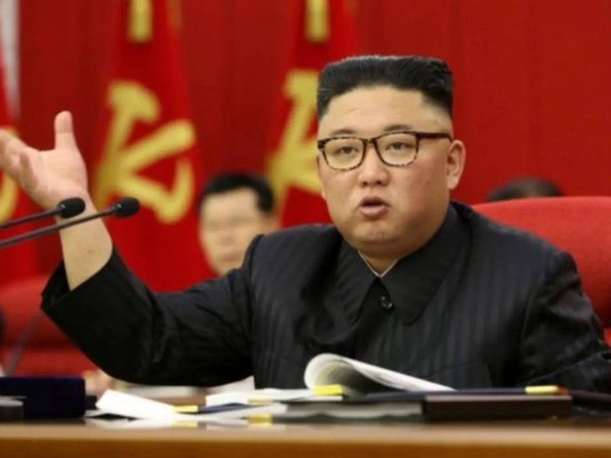 Kim Jong Un threatened America again, said - North Korea Kim Jong Un threatened America again, said - North Korea will move forward with nuclear weapons and missiles