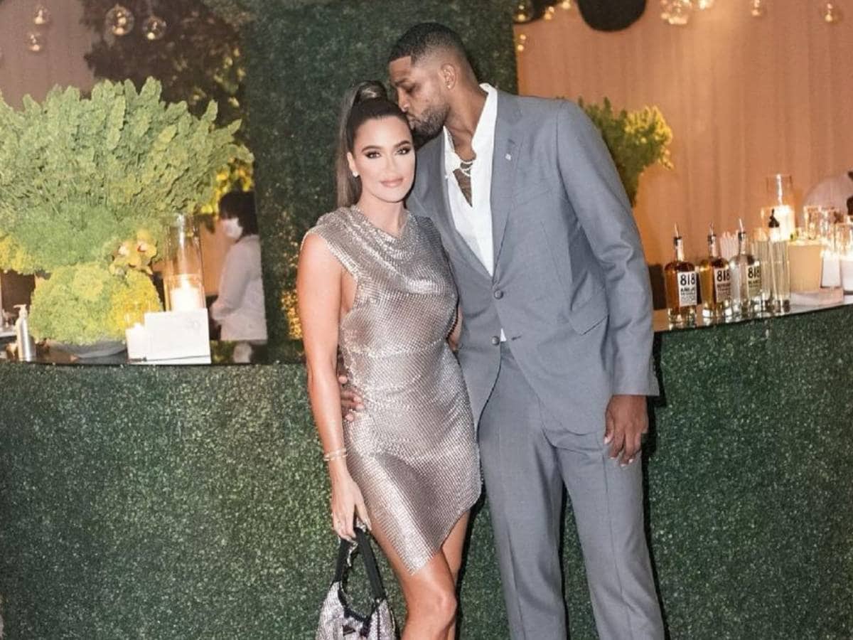 Kim Kardashian's Sister Khloe Becomes Surrogacy Mom, Babysits Little Guest, Kim Kardashian's Sister Khloe Becomes Surrogacy Mom, Babysits Little Guest, Ex-BF Tristan Thompson Dad