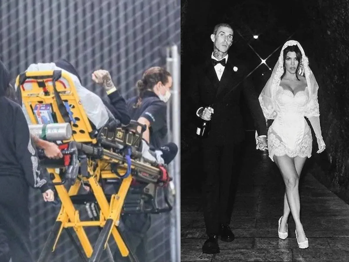 Kim Kardashian's brother-in-law Travis Barker's illness revealed, ex-wife Shana Moakler Kim Kardashian's brother-in-law Travis Barker's illness revealed, ex-wife Shana Moakler wishes him the best