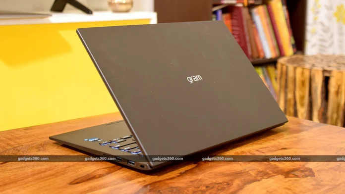 lg gram 14 review lid gadgets360 ww