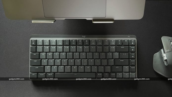 Logitech MX Mechanical Mini review: A hassle-free mechanical keyboard that's Logitech MX Mechanical Mini Front Layout NDTV LogitechMXKeys Mini Logitech