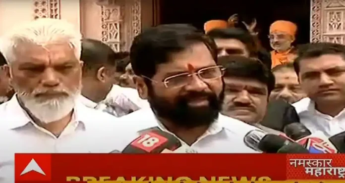 Maharashtra News Nashik News Chief Minister Eknath Shinde welcomed the ban on PFI

