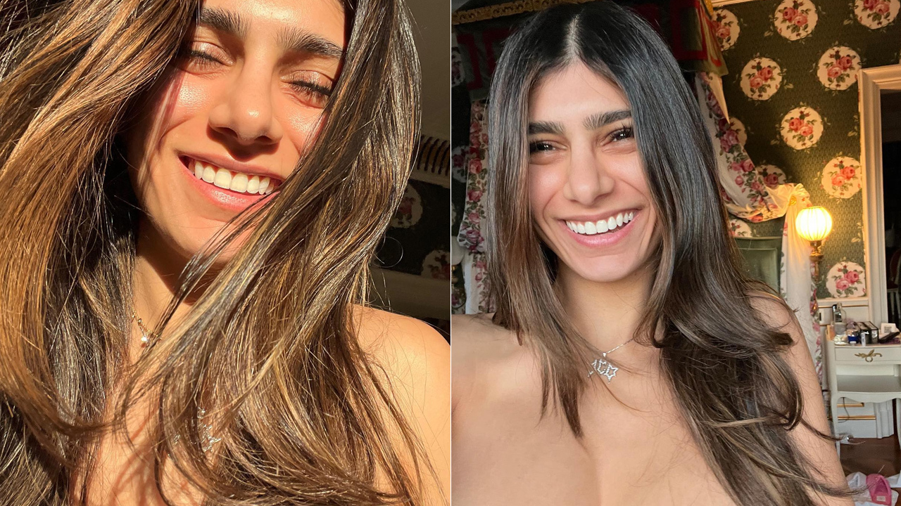 Mian Khalifa shared topless picture, fans said Habibi Mia Khalifa Mian Khalifa shared topless picture, fans said Habibi Mia Khalifa shared topless picture, fans said Habibi