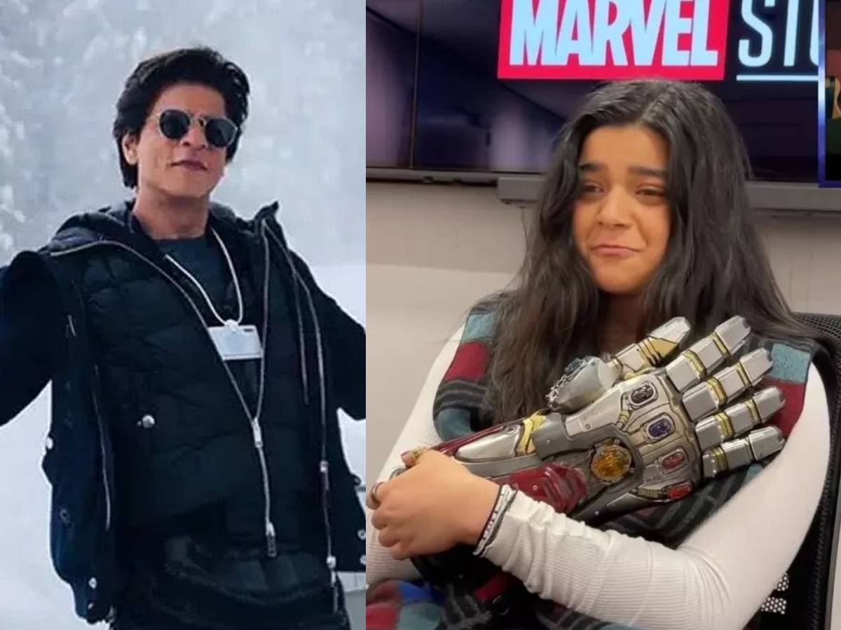 Miss Marvel fame Iman Vellani hates 'DDLJ', says- 'Shah Rukh Miss Marvel fame Iman Vellani hates 'DDLJ', says- 'Shah Rukh Khan is not attractive in this'