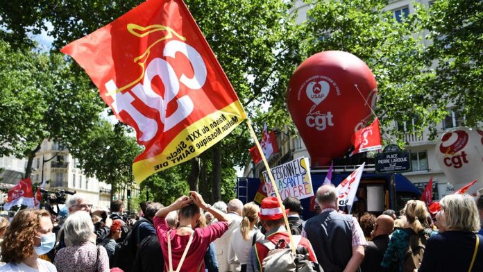 Mobilization day for wages and pensions Les syndicats CGT, FSU et Solidaires et d'organisations de jeunesse sont à l'initiative de cette journée de mobilisation.