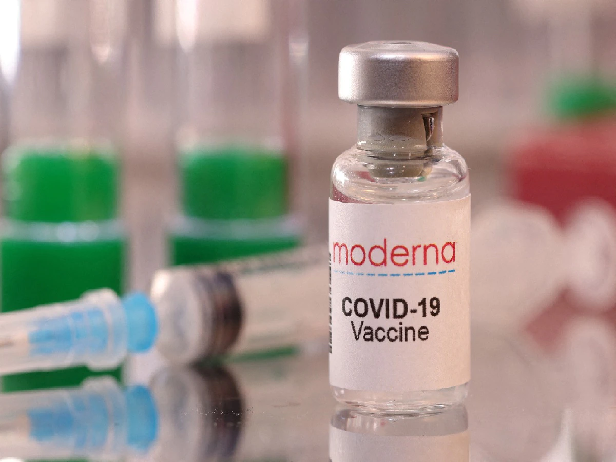 Moderna sues Pfizer, accusing it of tampering with patents to Moderna sues Pfizer, accusing it of tampering with patents to develop corona vaccine