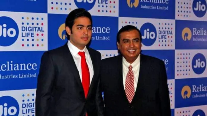 Mukesh Ambani's son, Reliance Jio chairman Akash Ambani, in the Akash Ambani ची मोठी कामगिरी! मुकेश अंबानींच्या पावलावर पाऊल ठेवत रचला विक्रम